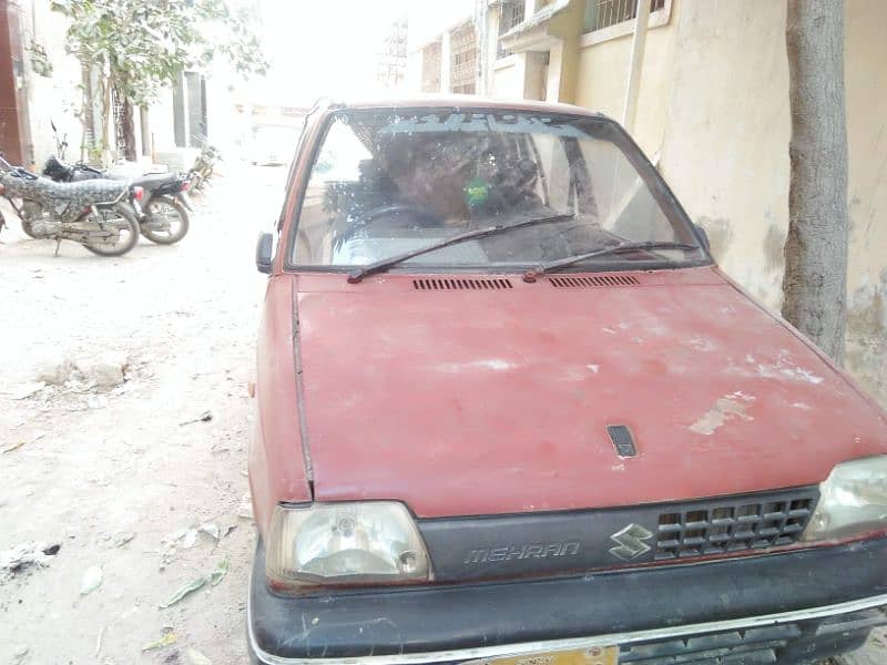 Suzuki Mehran VXR 1994 3