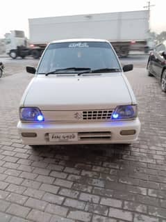 Suzuki Mehran VX 2013