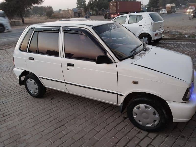 Suzuki Mehran VX 2013 1