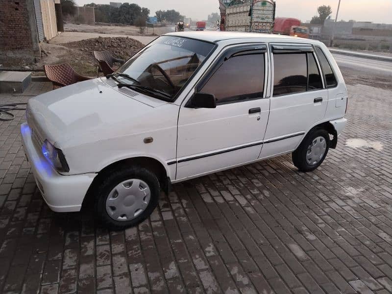 Suzuki Mehran VX 2013 2