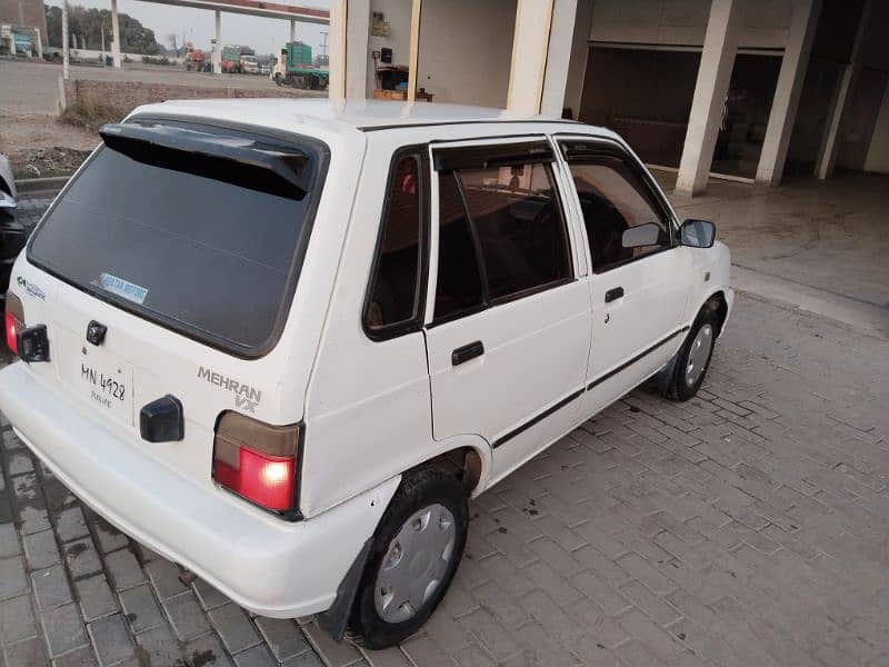 Suzuki Mehran VX 2013 4