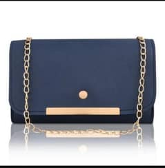 Stylish women's PU leather hand bag