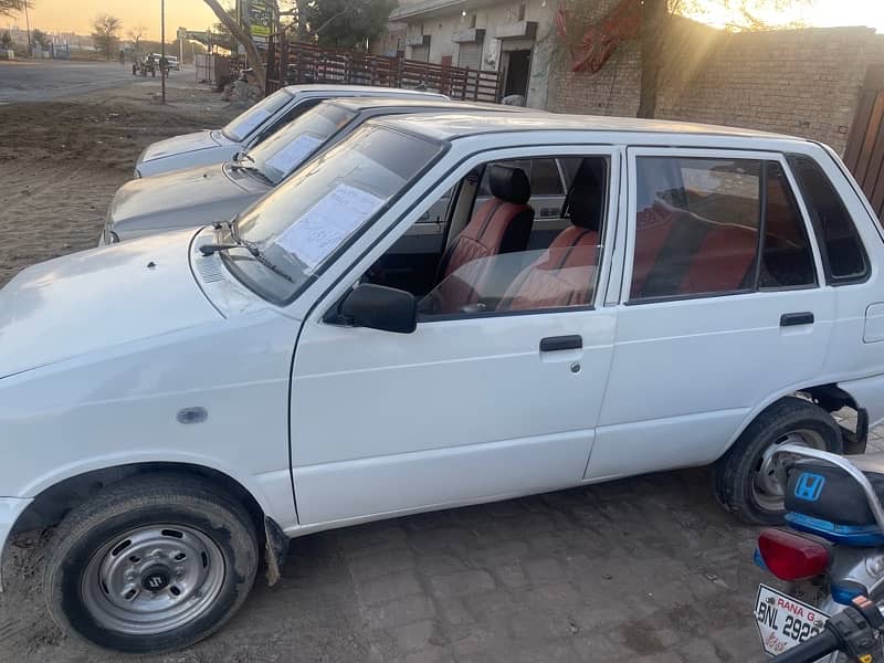 Suzuki Mehran VX 1997 2