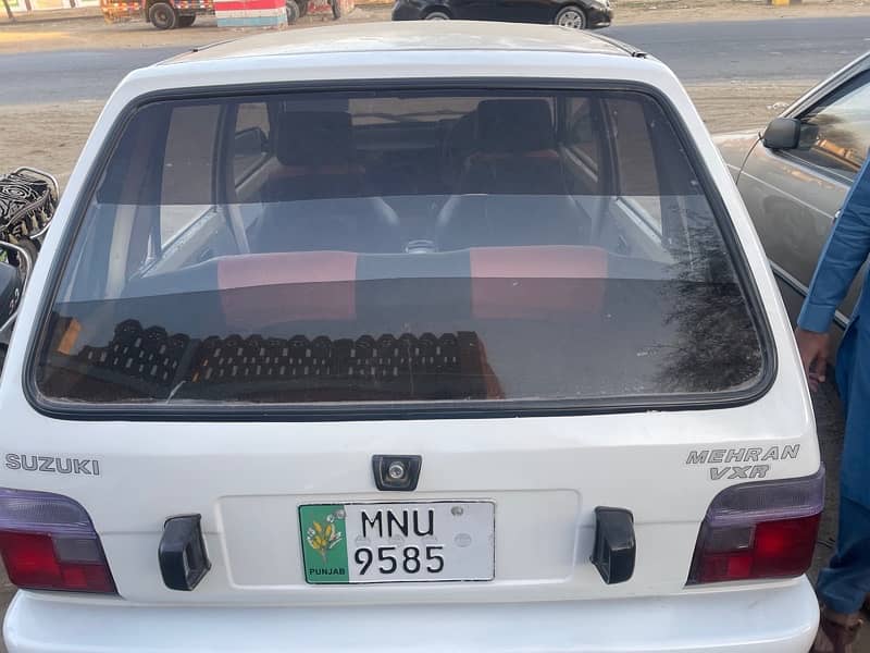 Suzuki Mehran VX 1997 4