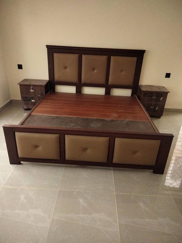 king size bed brand new 1