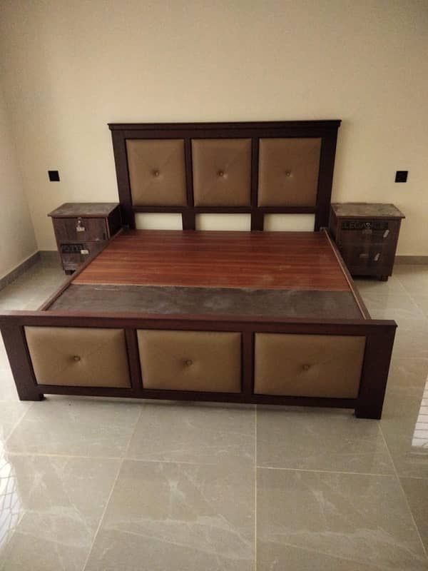 king size bed brand new 3