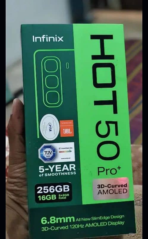 infinix hot 50 pro plus 1