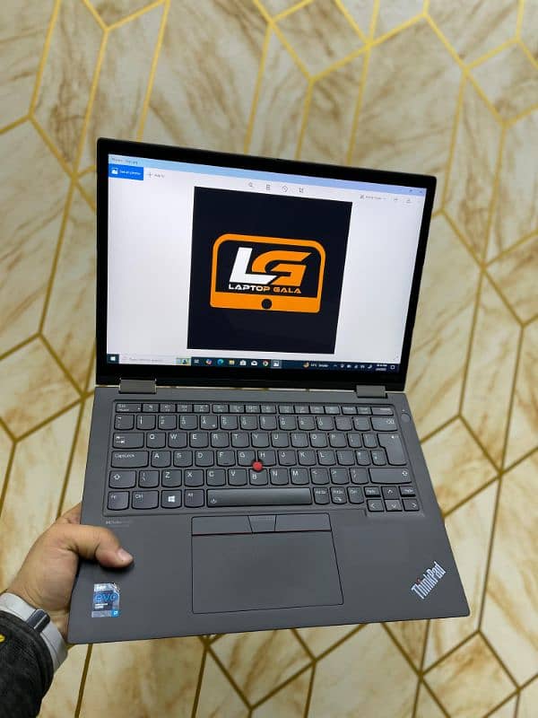 Lenovo ThinkPad X13 Yoga Gen 2 : Core i7 11th gen : 16/512 :Touch/360° 0