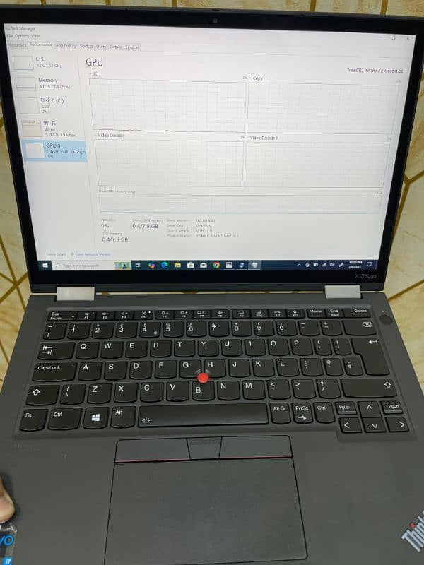 Lenovo ThinkPad X13 Yoga Gen 2 : Core i7 11th gen : 16/512 :Touch/360° 10