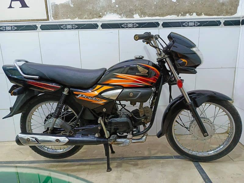 honda pridor (2018) hydrabad 5