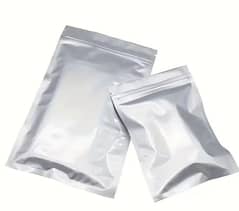 Aluminum Foil Packaging Bags, - Resealable & Vacuum Sealable