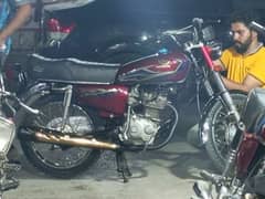 Honda 125 model 2016 used