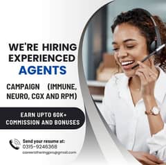 Call Center agent