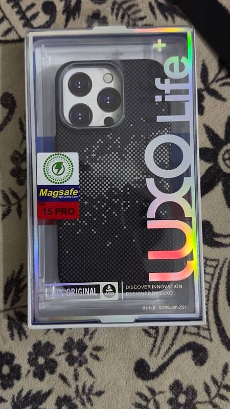 Iphone 15 Pro Cover Case Luxo Life 4