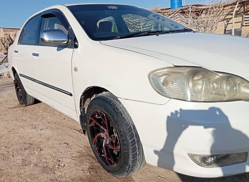 Toyota Corolla saloon 2.0 D 2006 4