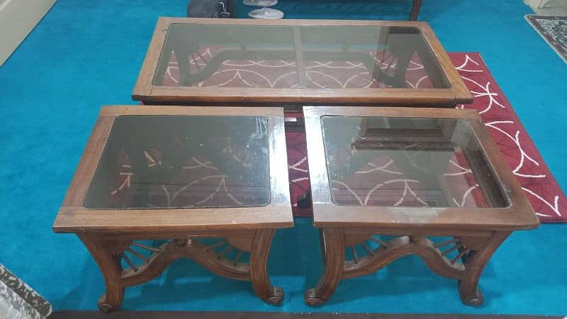 side tables of wood 0