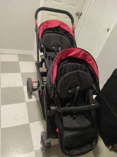 Imported Double stroller