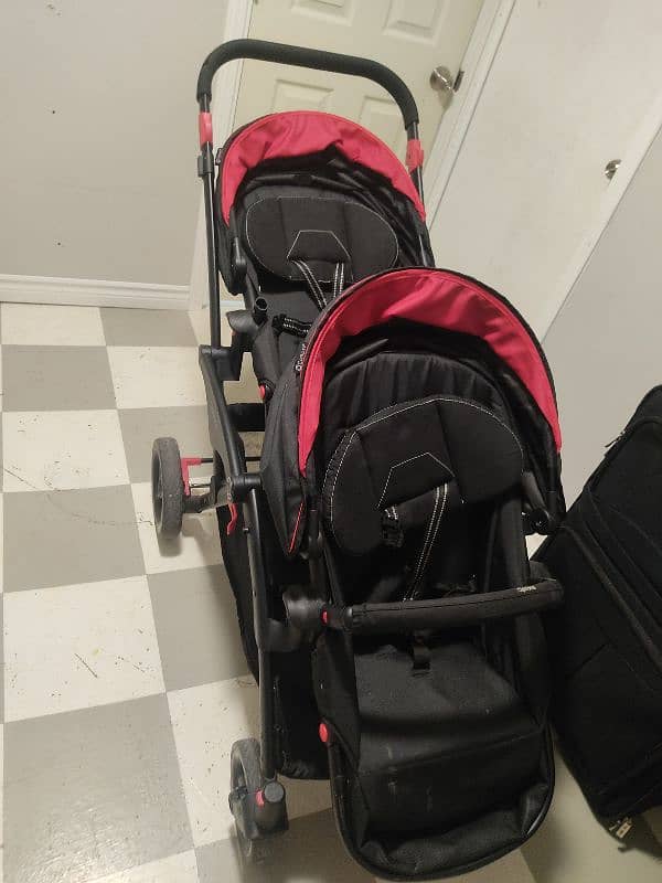 Imported Double stroller 0