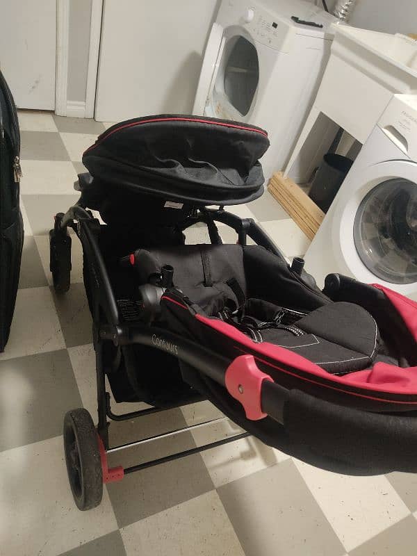 Imported Double stroller 2