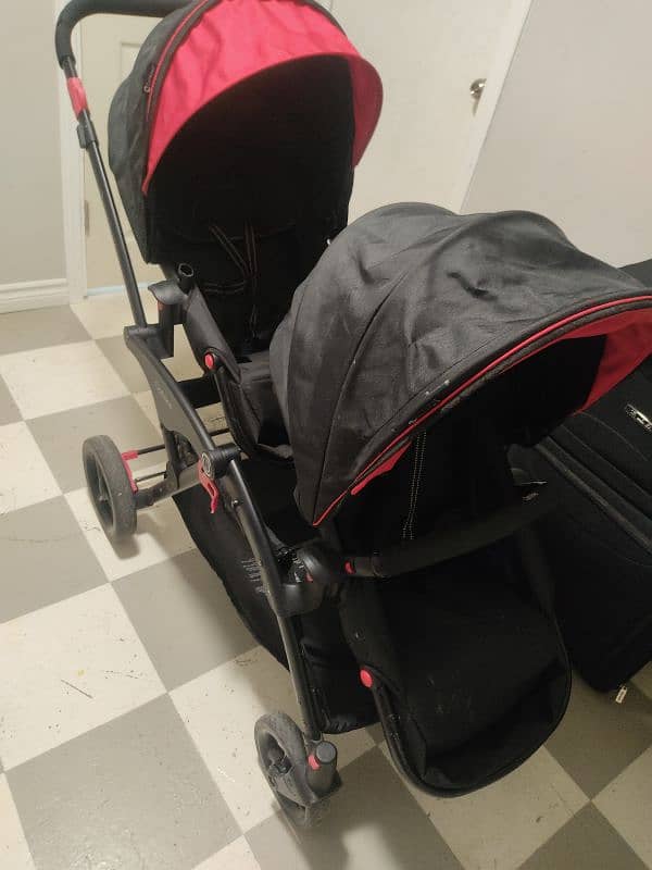 Imported Double stroller 3