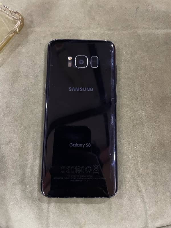 Samsung s8 u model official PTA dot 1