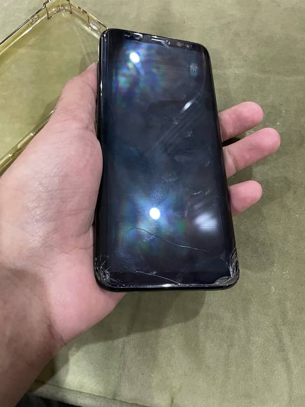 Samsung s8 u model official PTA dot 6