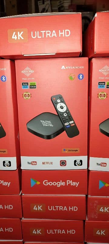 Magic Pro Android Tv Box 2