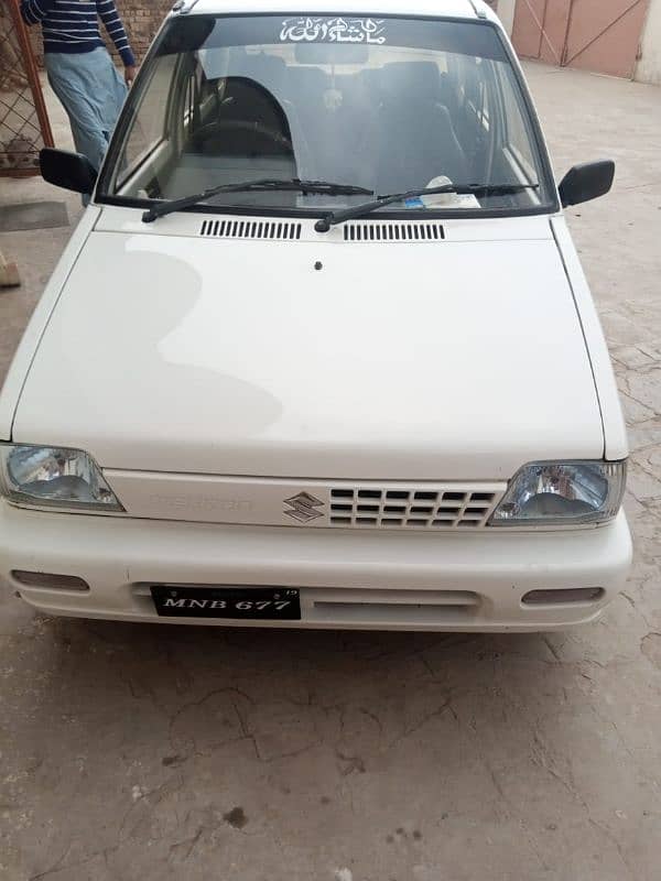 Suzuki Mehran VXR 2019 8