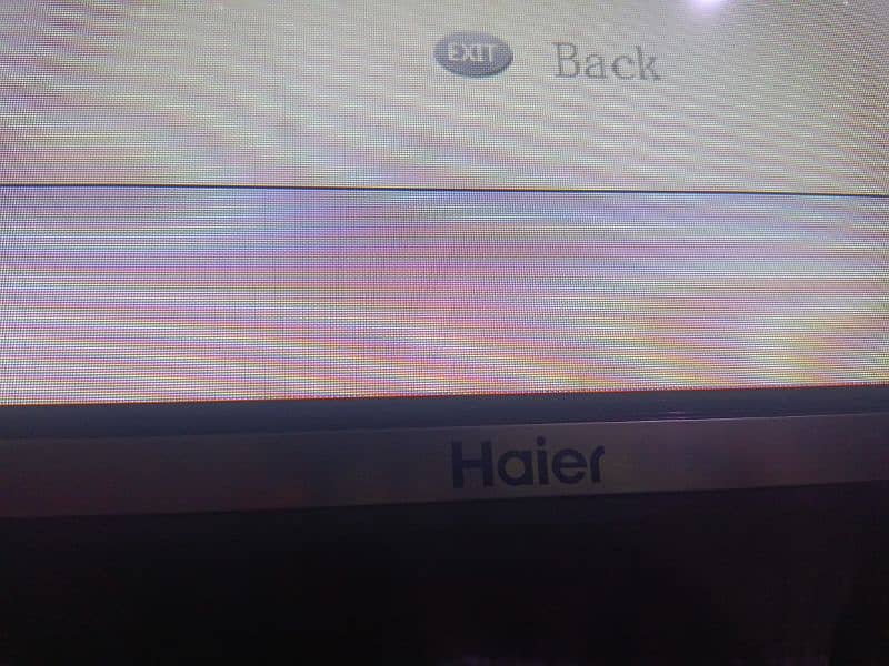 Haier  32 inch LCD read add 1