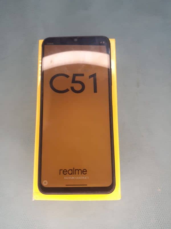 realmi c51 good condition 2