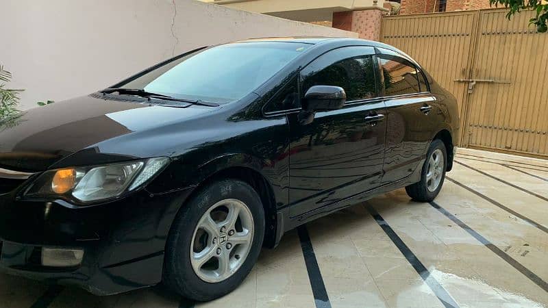 Honda Civic Oriel 2009 3