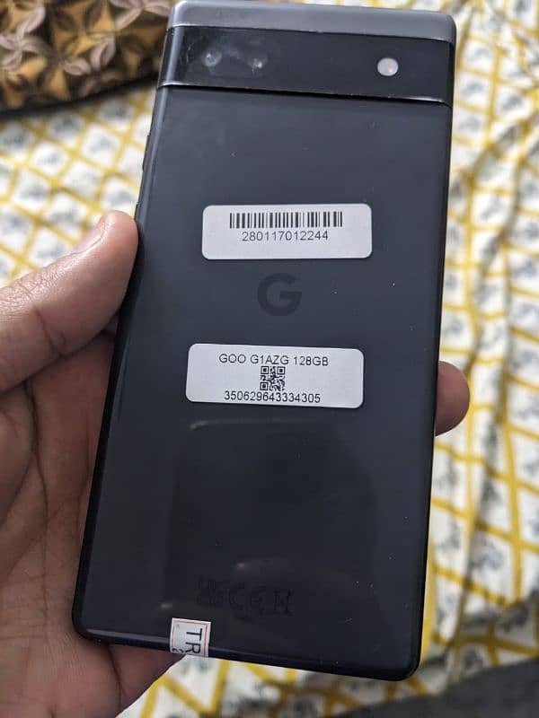 Google Pixel 6A PTA Approved 0