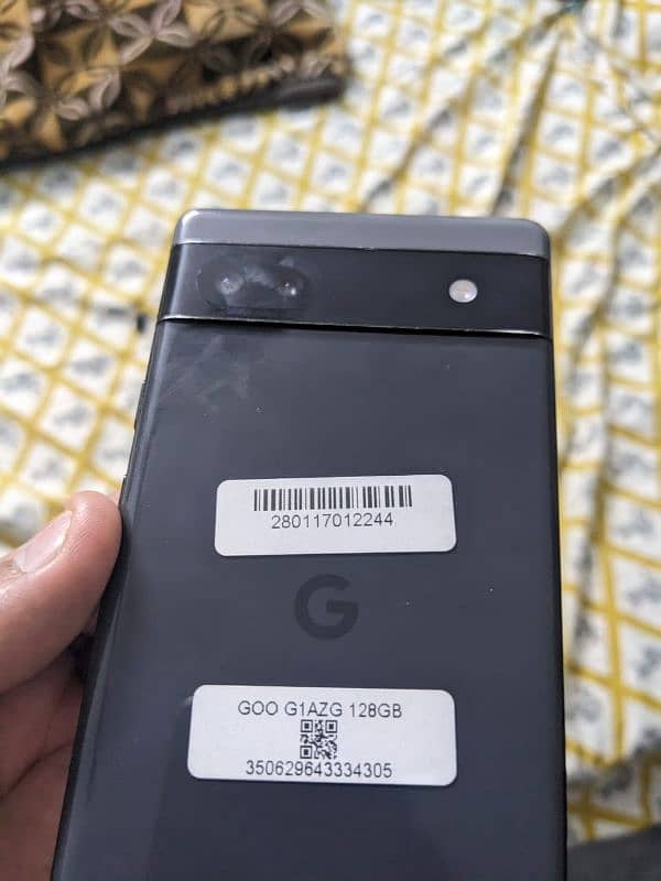 Google Pixel 6A PTA Approved 3