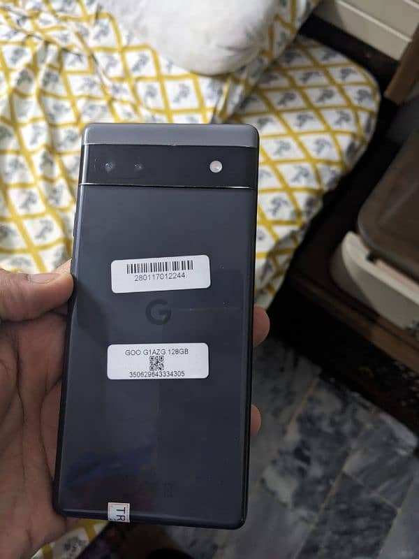 Google Pixel 6A PTA Approved 4