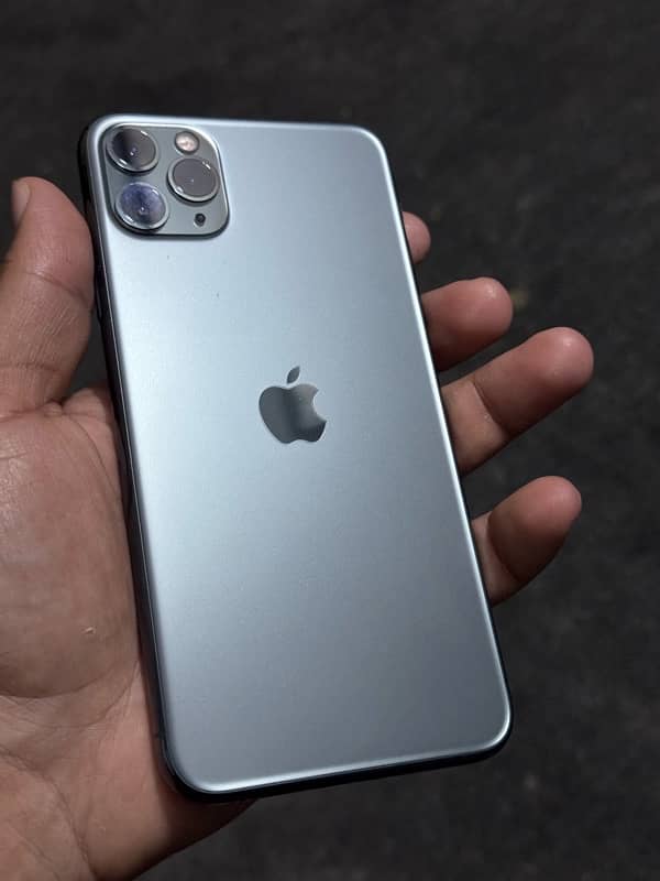 IPHONE 11pro Max 256GB PTA 0