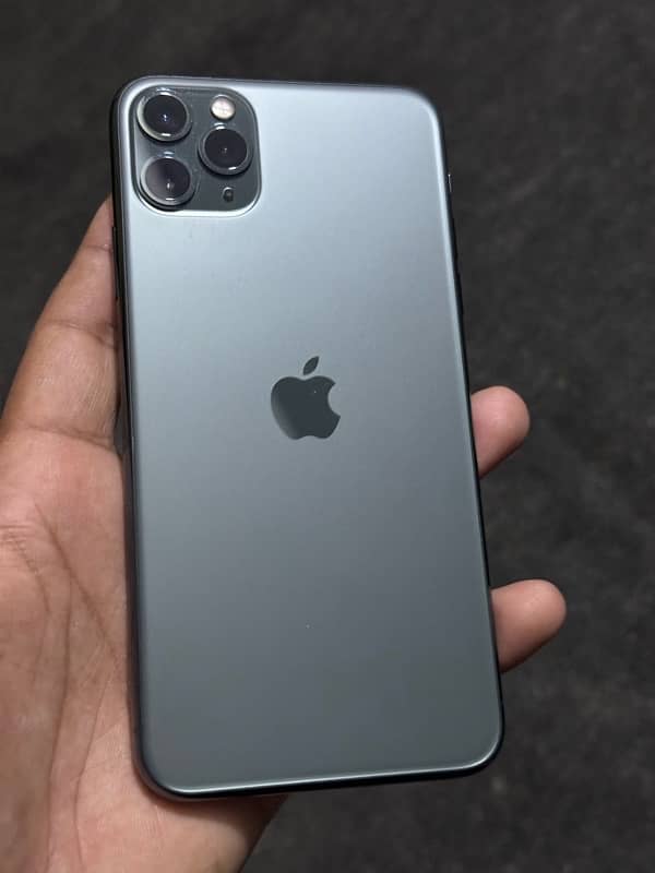 IPHONE 11pro Max 256GB PTA 1