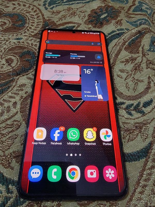 S21 plus + 5g 8-128 gb Dual sim PTA 10/10 0