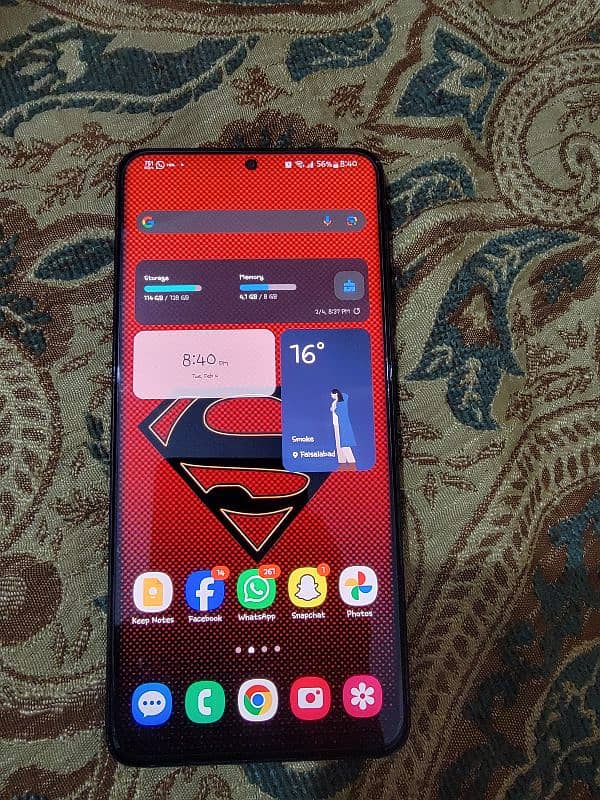 S21 plus + 5g 8-128 gb Dual sim PTA 10/10 4