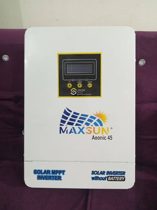 MaxSun 5kv off grid inverter 1