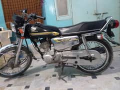 Urgent sale Honda CG 125 like A New