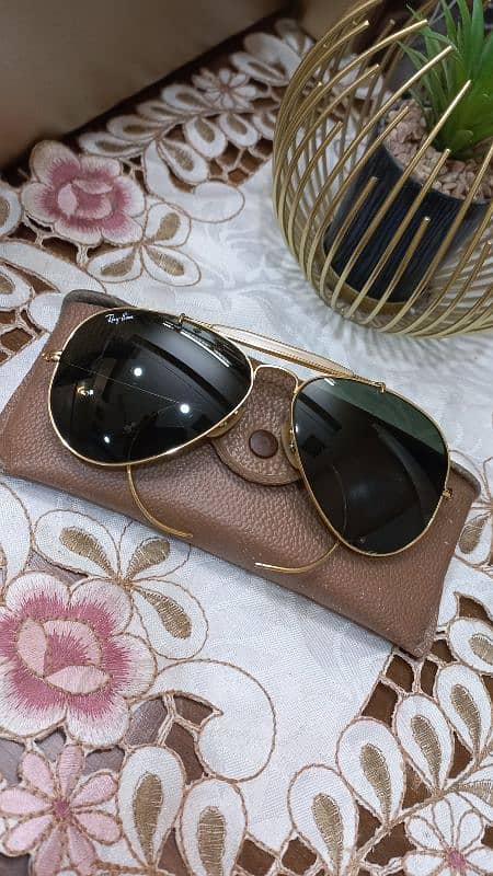 Ray-Ban Aviator Outdoorsman B&L Sunglasses 0