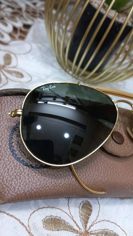 Ray-Ban Aviator Outdoorsman B&L Sunglasses 1