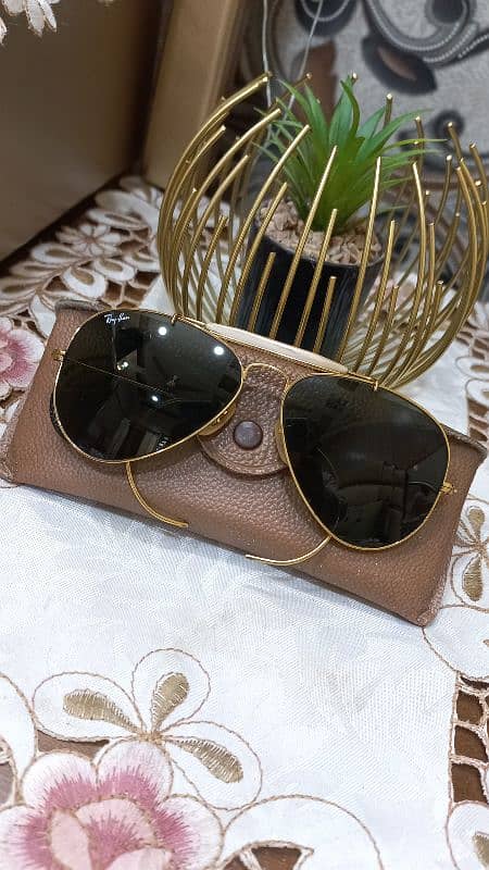 Ray-Ban Aviator Outdoorsman B&L Sunglasses 5