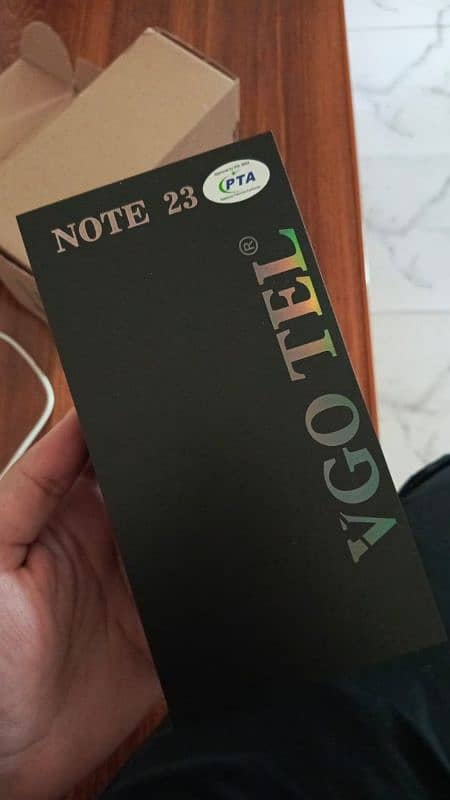 vgo tel note 23 with box 1