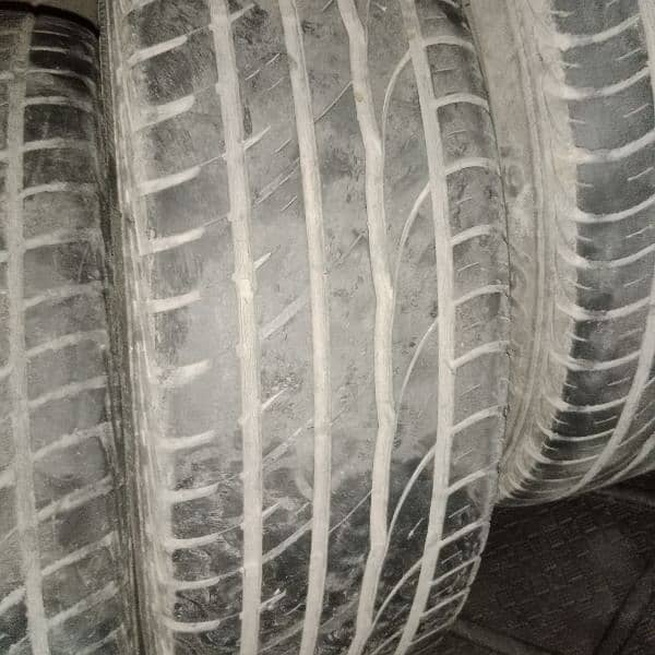 Honda BRV Tyres 4