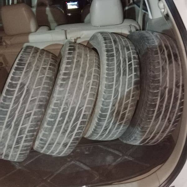 Honda BRV Tyres 6