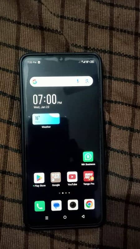 Infinix Smart 7. . . . 4/64 sale and exchange 4