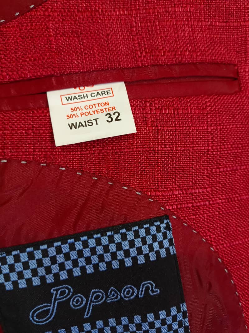 Branded coat (Popson) 32 waist very nice stuff 2