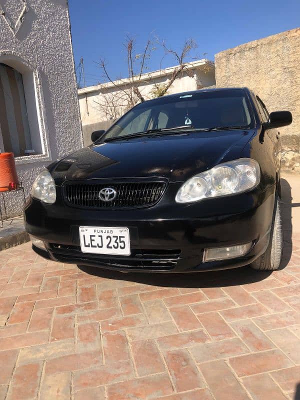 Toyota Corolla XLI 2007 1