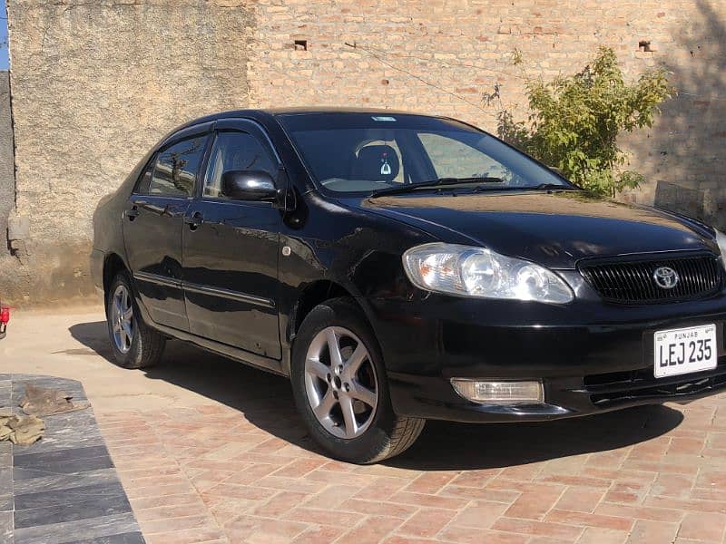 Toyota Corolla XLI 2007 2